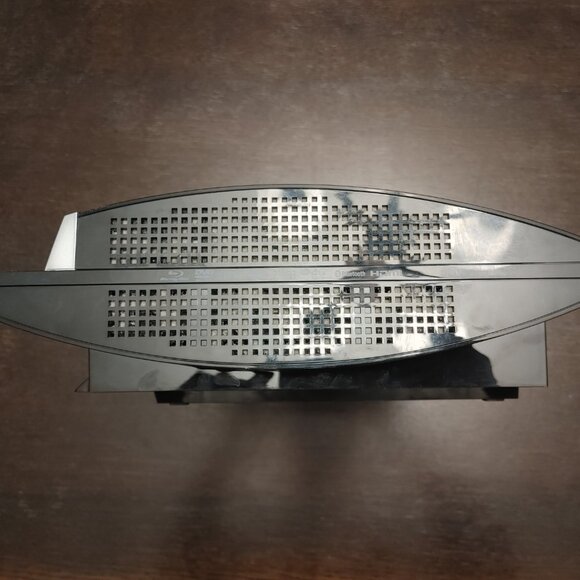 GOOD CONDITION Sony Playstation 3 Phat CECHH01 NTSC 40GB HDD Black Tested Works - Picture 3 of 7